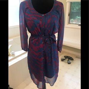 Midi length dress from Express